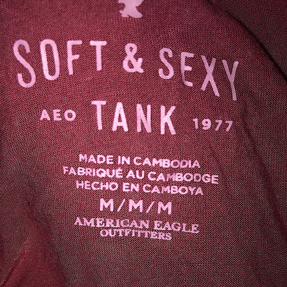 American Eagle Soft and Sexy tank